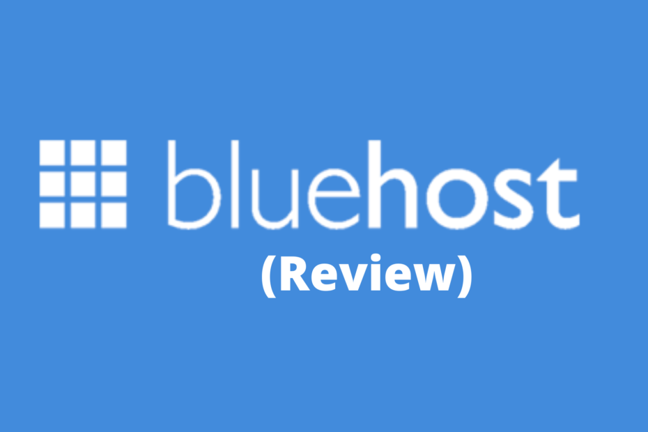 Bluehost Review