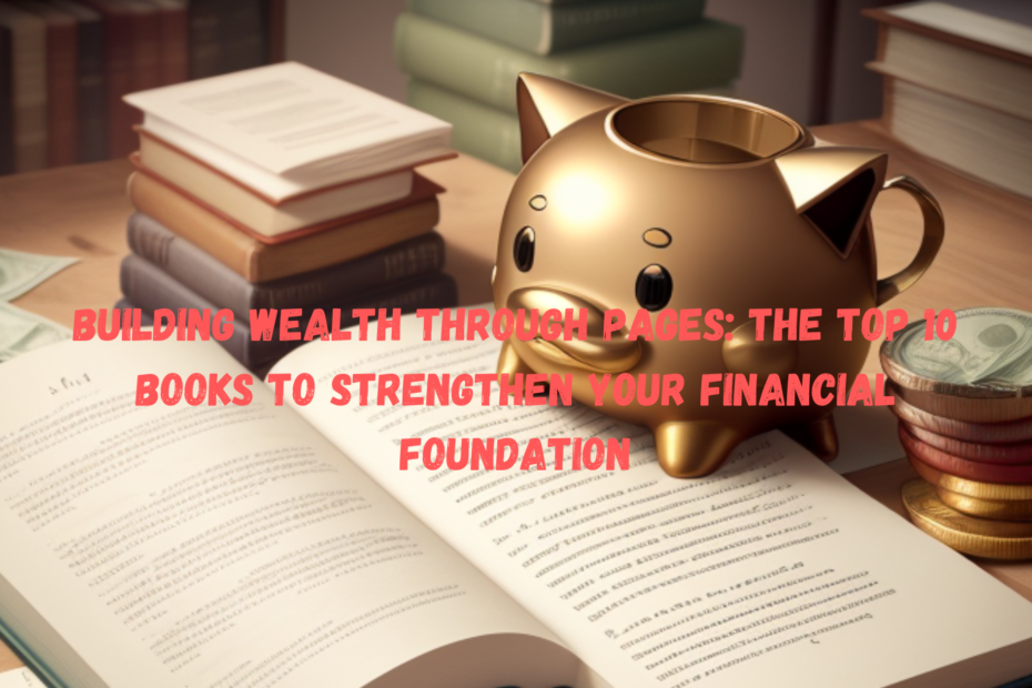 Building Wealth through Pages: The Top 10 Books to Strengthen Your Financial Foundation