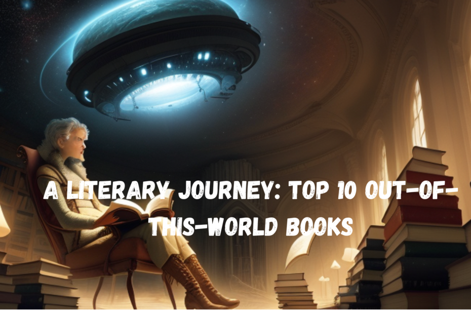 A Literary Journey: Top 10 Out-of-This-World Books