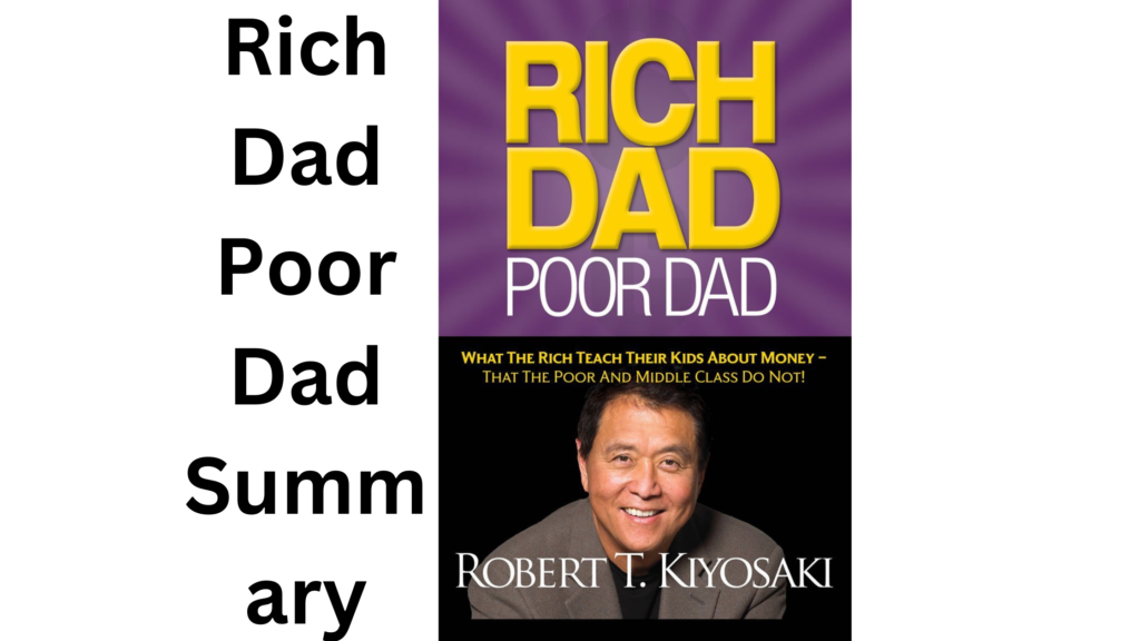 Rich Dad Poor Dad Summary D Learn And Earn