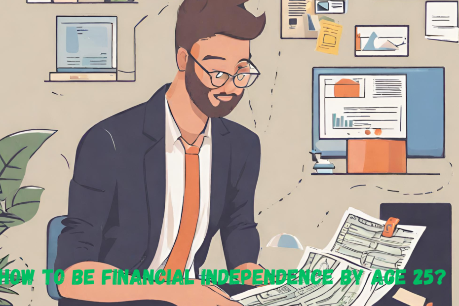 How to be Financial Independence by Age 25?